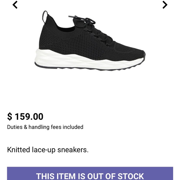 ASH SKATE S KNIT WOMEN’S BLACK SNEAKERS SIZE 40 - 9 - Picture 3 of 10